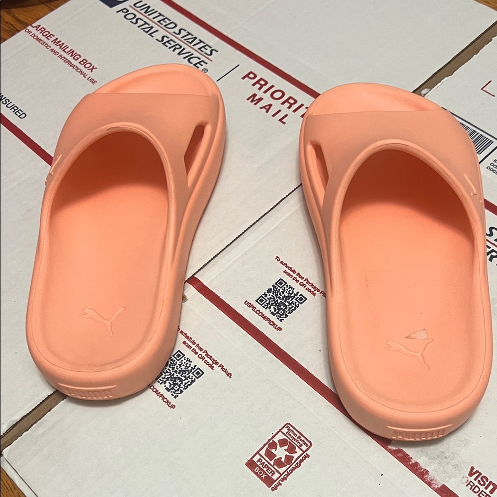 Puma Coral Slide Sandals